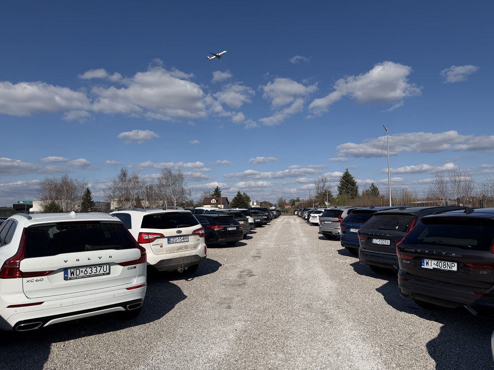 Sun Parking - zdjęcie parkingu