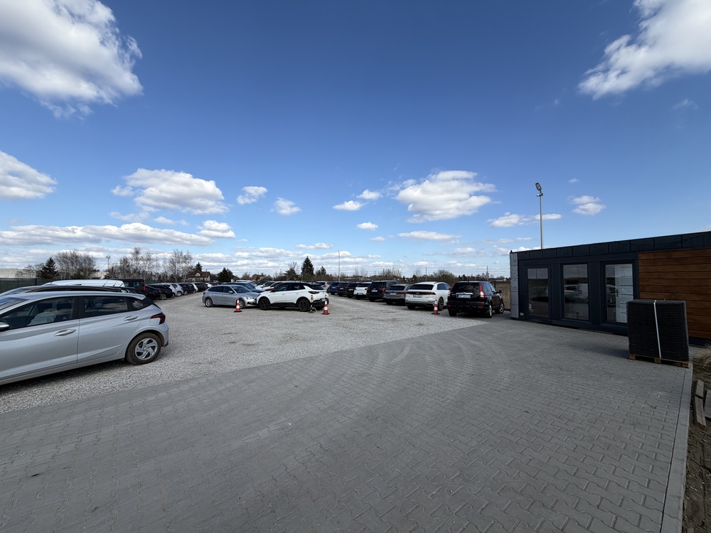 Sun Parking - zdjęcie parkingu