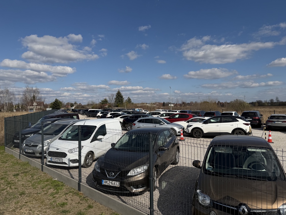 Sun Parking - zdjęcie parkingu